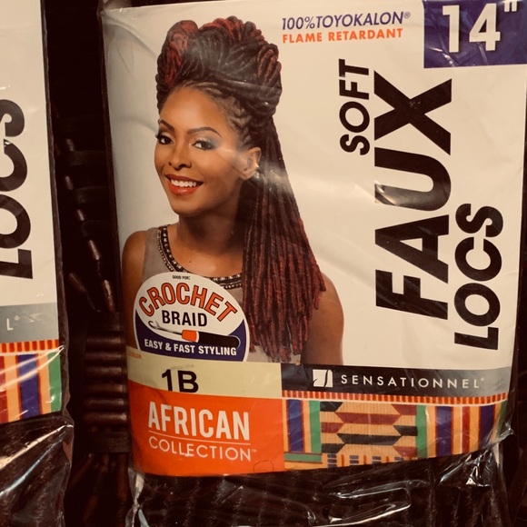 Sensationnel Soft Faux Locs Extensions - Picture 2 of 6